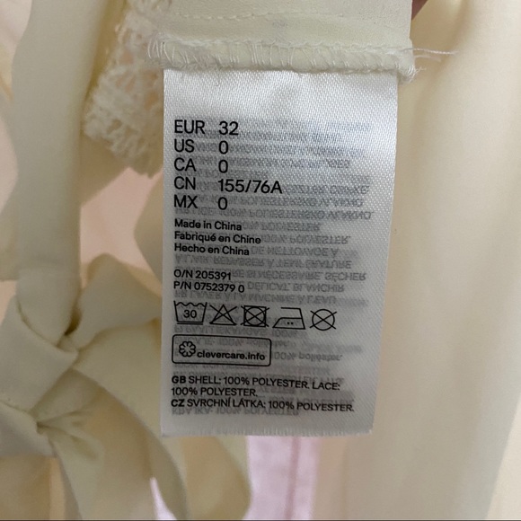 H&M cropped boho blouse - Picture 8 of 8